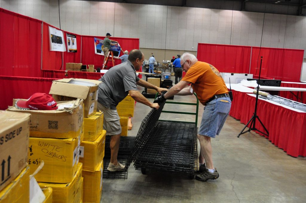 Volunteers